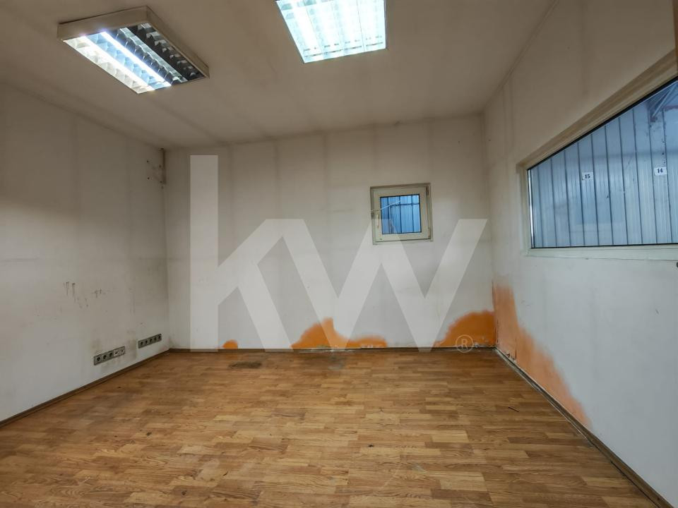 Hala industriala, spatiu depozitare, atelier productie, showroom, 216mp, Sibiu