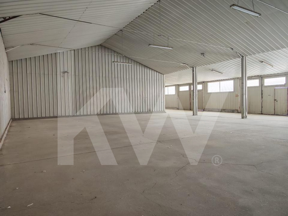 Hala industriala, spatiu depozitare, atelier productie, showroom, 216mp, Sibiu