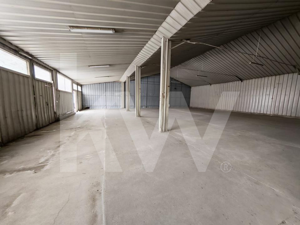 Hala industriala, spatiu depozitare, atelier productie, showroom, 216mp, Sibiu