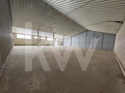 Hala industriala, spatiu depozitare, atelier productie, showroom, 216mp, Sibiu