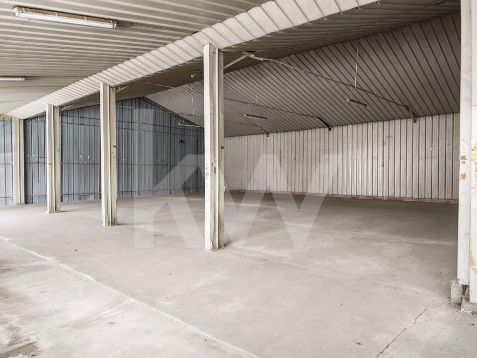 Hala industriala 828mp de inchiriat, Turnisor - Posibilitate compartimentare