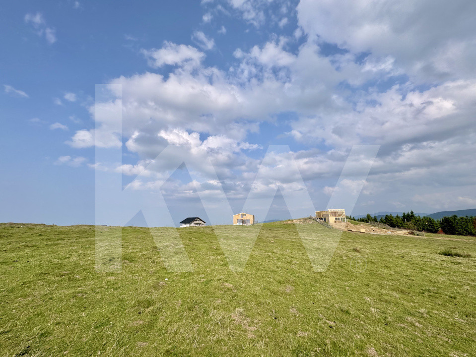     Teren 1003 mp în Păltiniș | Priveliște panoramică către munți
