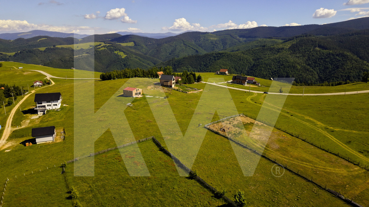     Teren 1003 mp în Păltiniș | Priveliște panoramică către munți