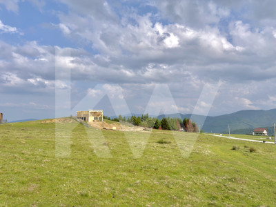     Teren 1003 mp în Păltiniș | Priveliște panoramică către munți