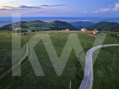     Teren 1003 mp în Păltiniș | Priveliște panoramică către munți