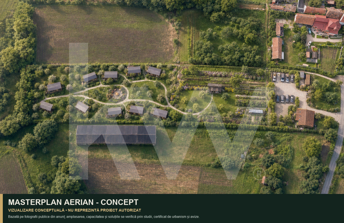 Teren intravilan 7.979 mp | ideal glamping, pensiune sau investiție | Mureș