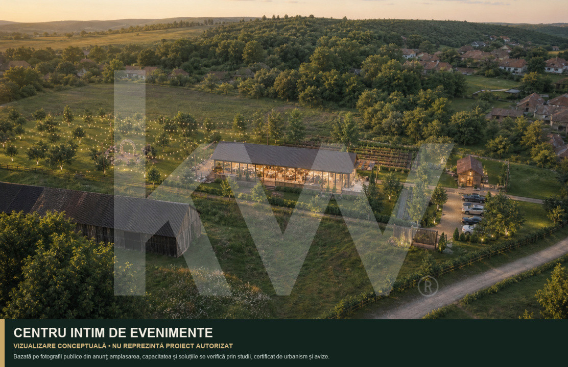 Teren intravilan 7.979 mp | ideal glamping, pensiune sau investiție | Mureș