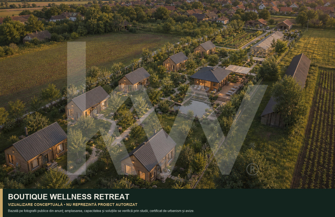 Teren intravilan 7.979 mp | ideal glamping, pensiune sau investiție | Mureș