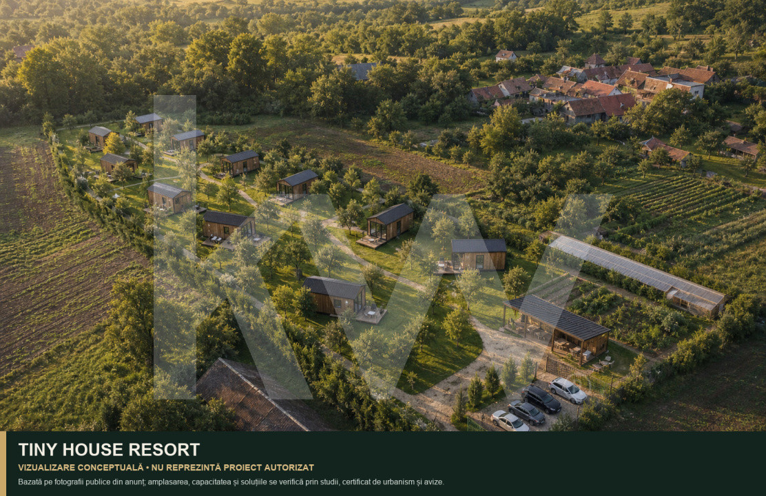 Teren intravilan 7.979 mp | ideal glamping, pensiune sau investiție | Mureș