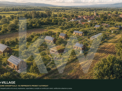 Teren intravilan 7.979 mp | ideal glamping, pensiune sau investiție | Mureș