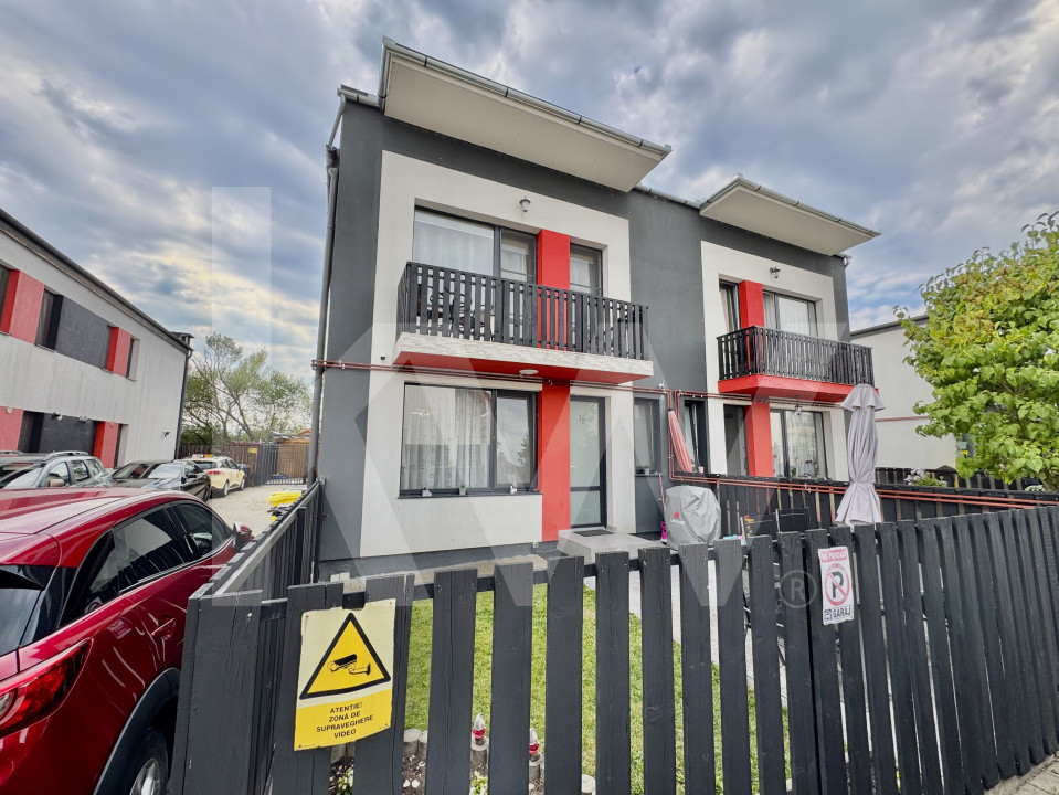 Duplex 4 camere, modern, în Cartierul Arhitecților – gata de mutare