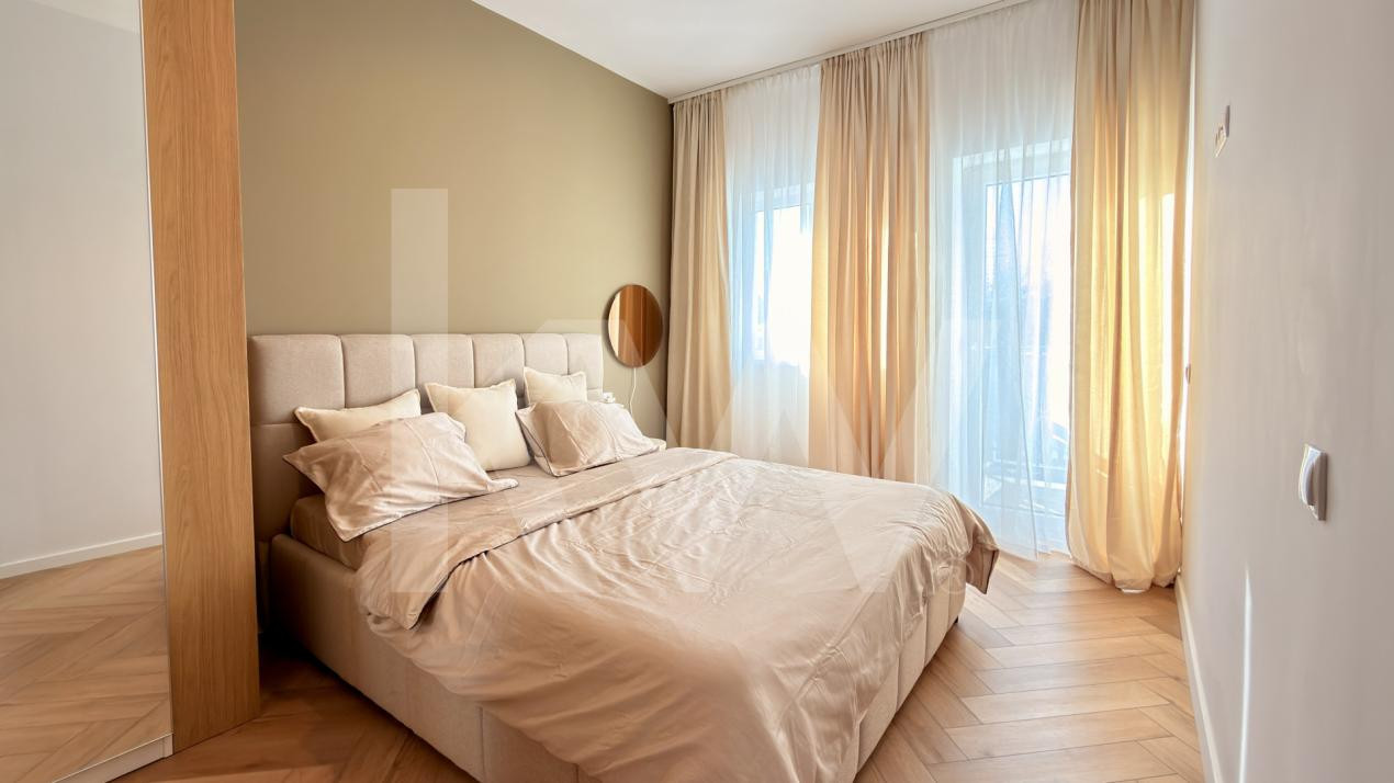 Apartament modern cu design deosebit | Luminos | Complet utilat