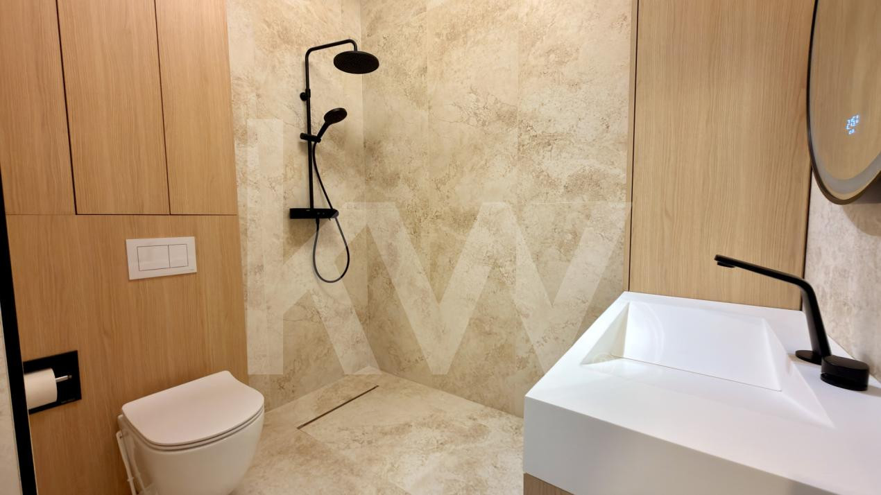 Apartament modern cu design deosebit | Luminos | Complet utilat