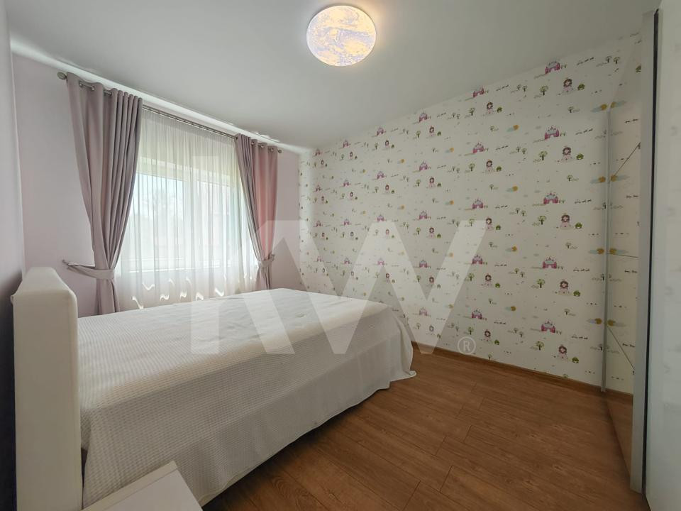 Apartament 3 camere, 2băi curte 86mp, parcare privată, zona Primarie, Selimbăr