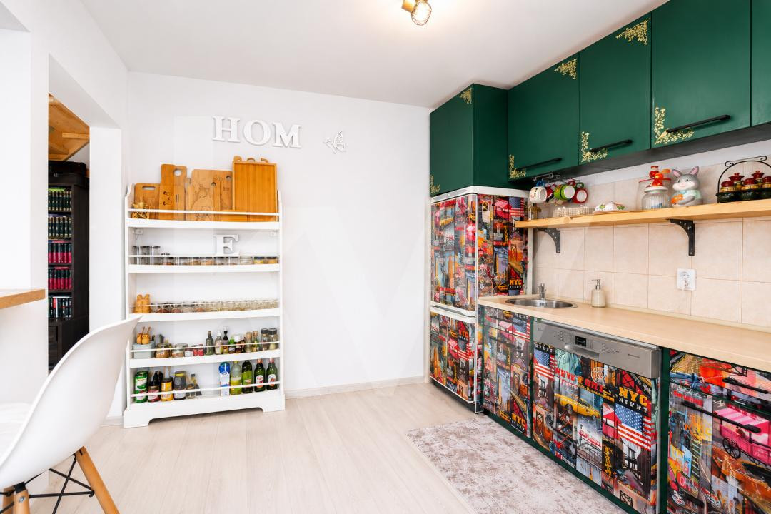 Apartament tip mansardă | 75 mp | Zonă Cedonia 