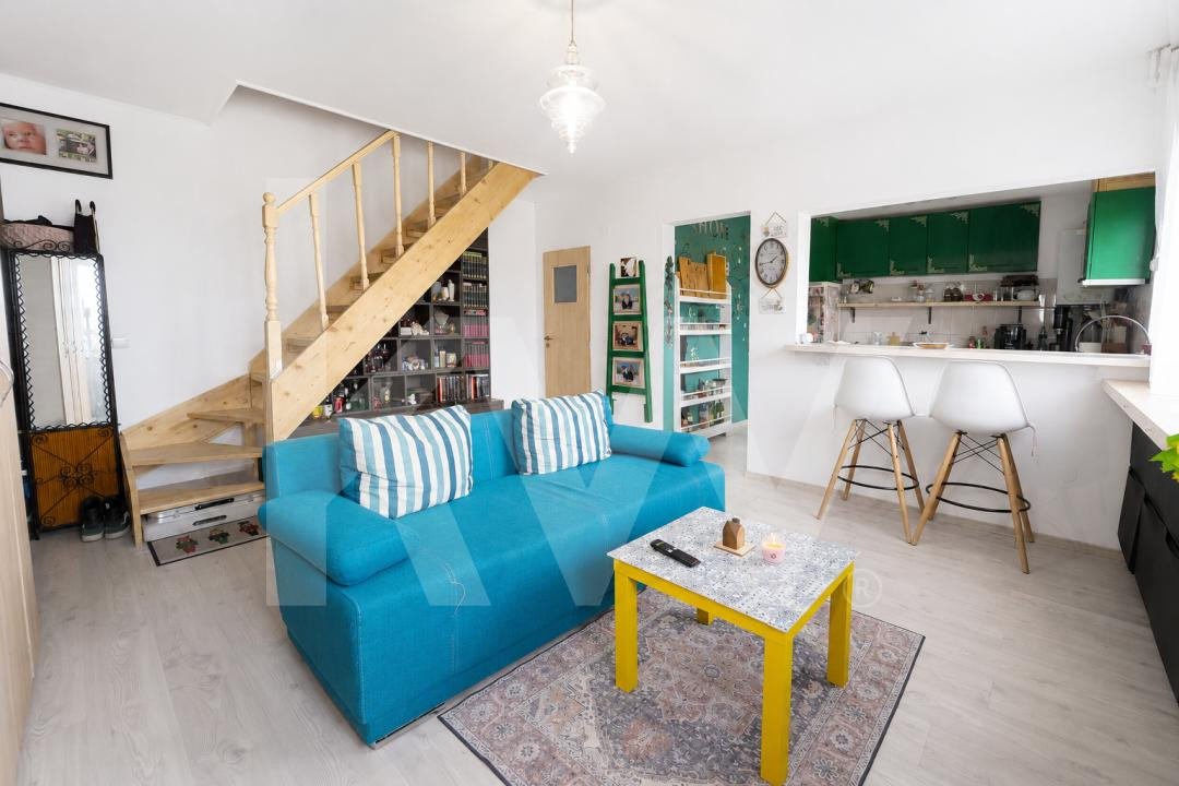 Apartament tip mansardă | 75 mp | Zonă Cedonia 