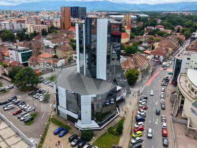 Birouri premium de închiriat | Clădire cu 6 etaje în centrul Sibiului