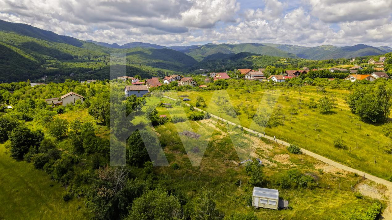 Teren Intravilan 977 mp de Vânzare în Cisnădioara – Locație de Poveste