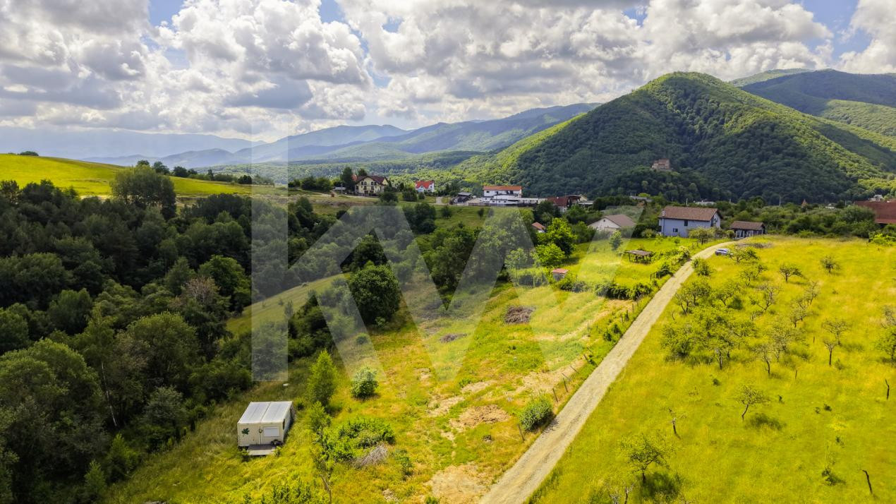 Teren Intravilan 977 mp de Vânzare în Cisnădioara – Locație de Poveste