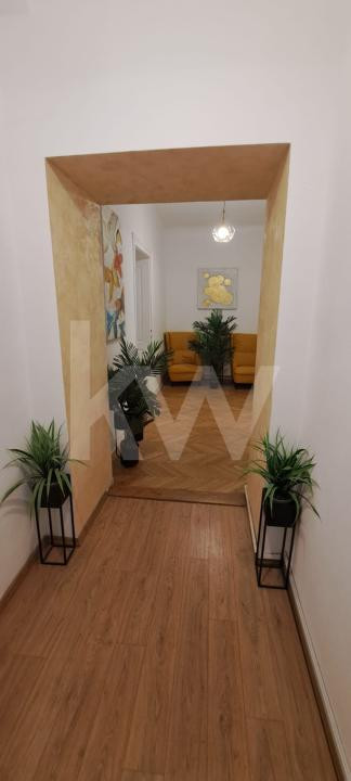 Apartament pentru inchiriere , ultracentral-centrul istoric ,mobilat si utilat
