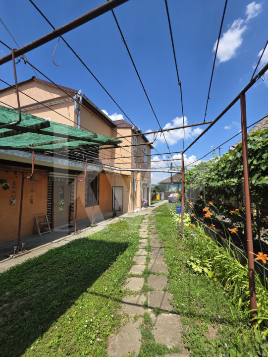 Casa cu gradina de vanzare Medias curte comuna