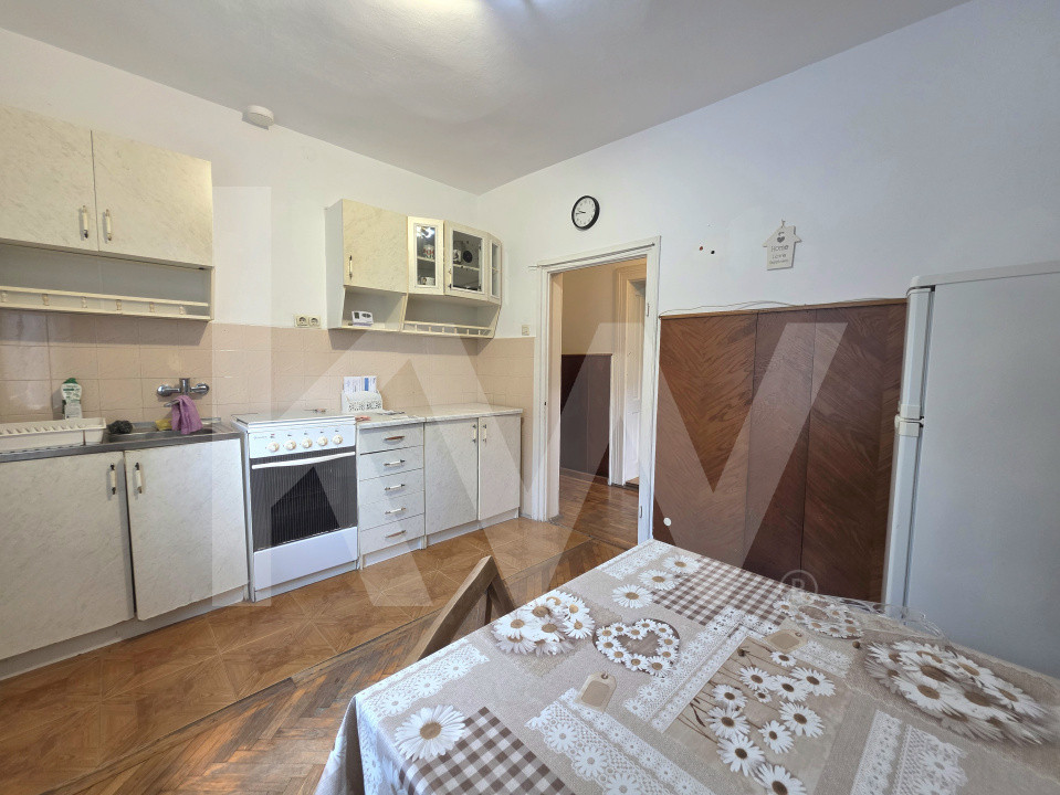 Casa cu gradina de vanzare Medias curte comuna