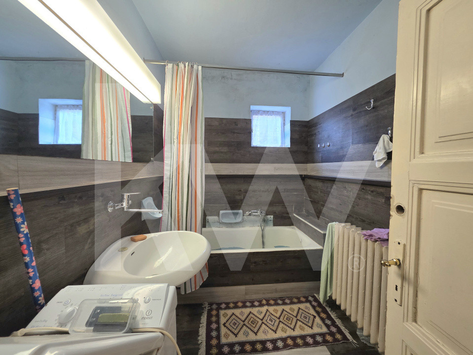 Casa cu gradina de vanzare Medias curte comuna