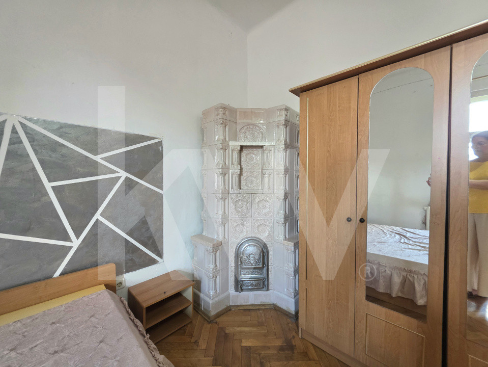 Casa cu gradina de vanzare Medias curte comuna