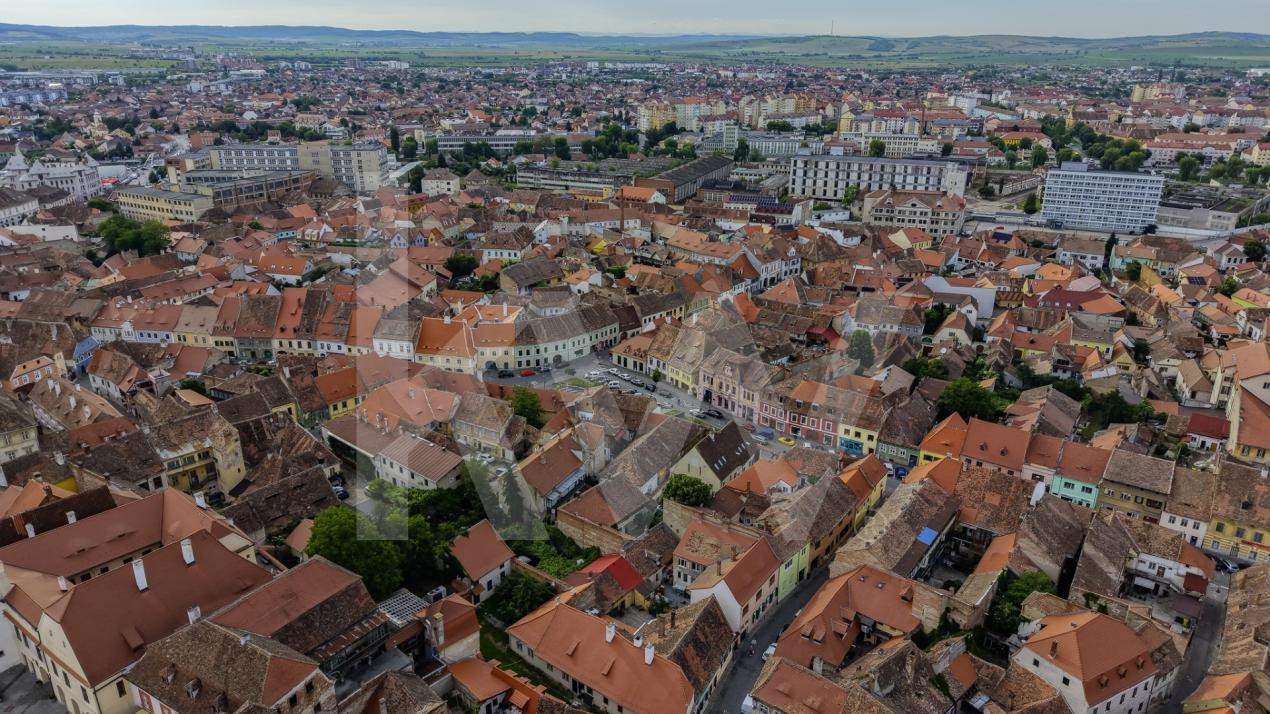 Apartament 3 camere - Eleganță și spațiu în Centrul Istoric al Sibiului – 122 mp