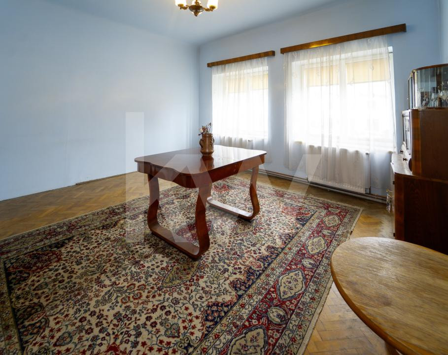 Apartament 3 camere - Eleganță și spațiu în Centrul Istoric al Sibiului – 122 mp