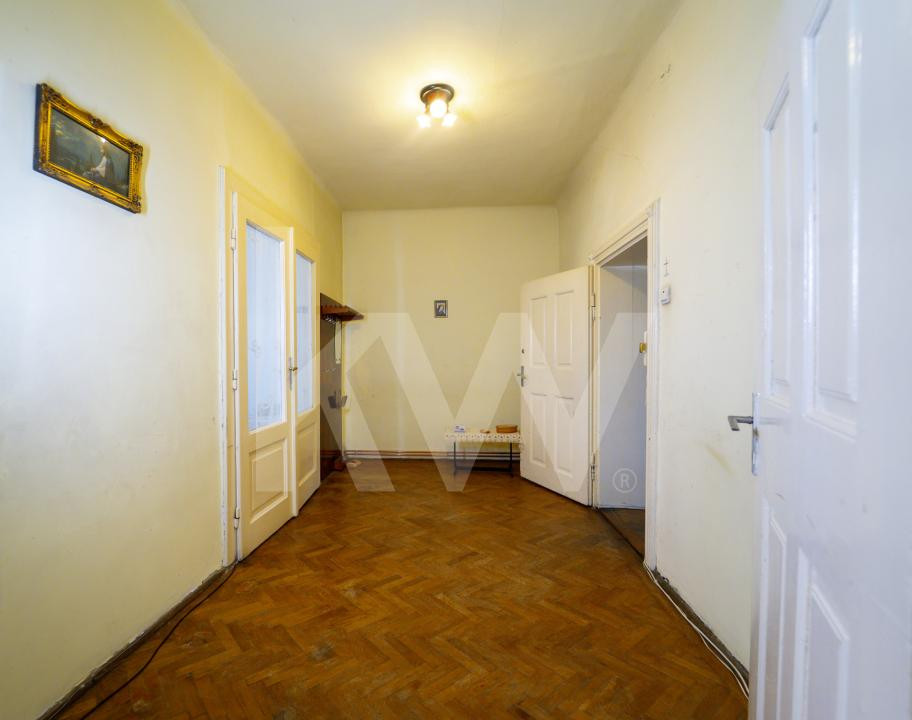 Apartament 3 camere - Eleganță și spațiu în Centrul Istoric al Sibiului – 122 mp