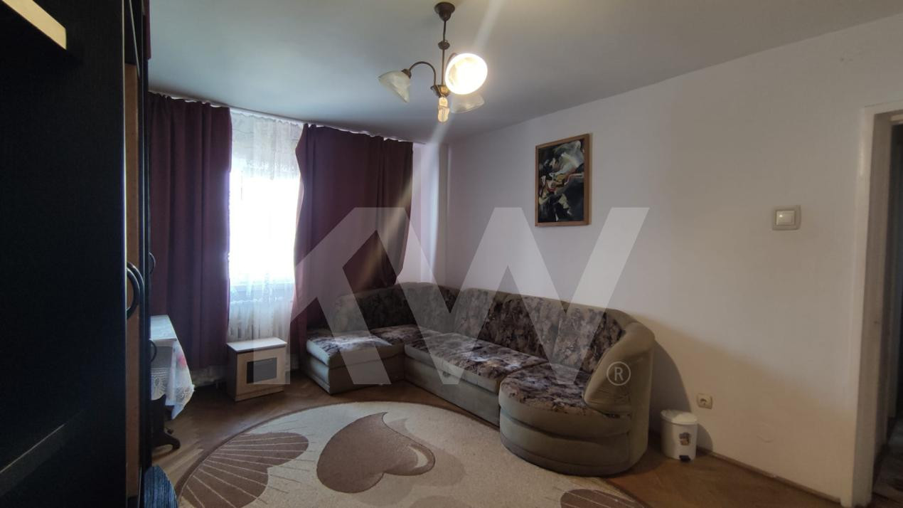 De închiriat | Apartament 3 camere | Zona Cireșica, Sibiu | 78 mp utili