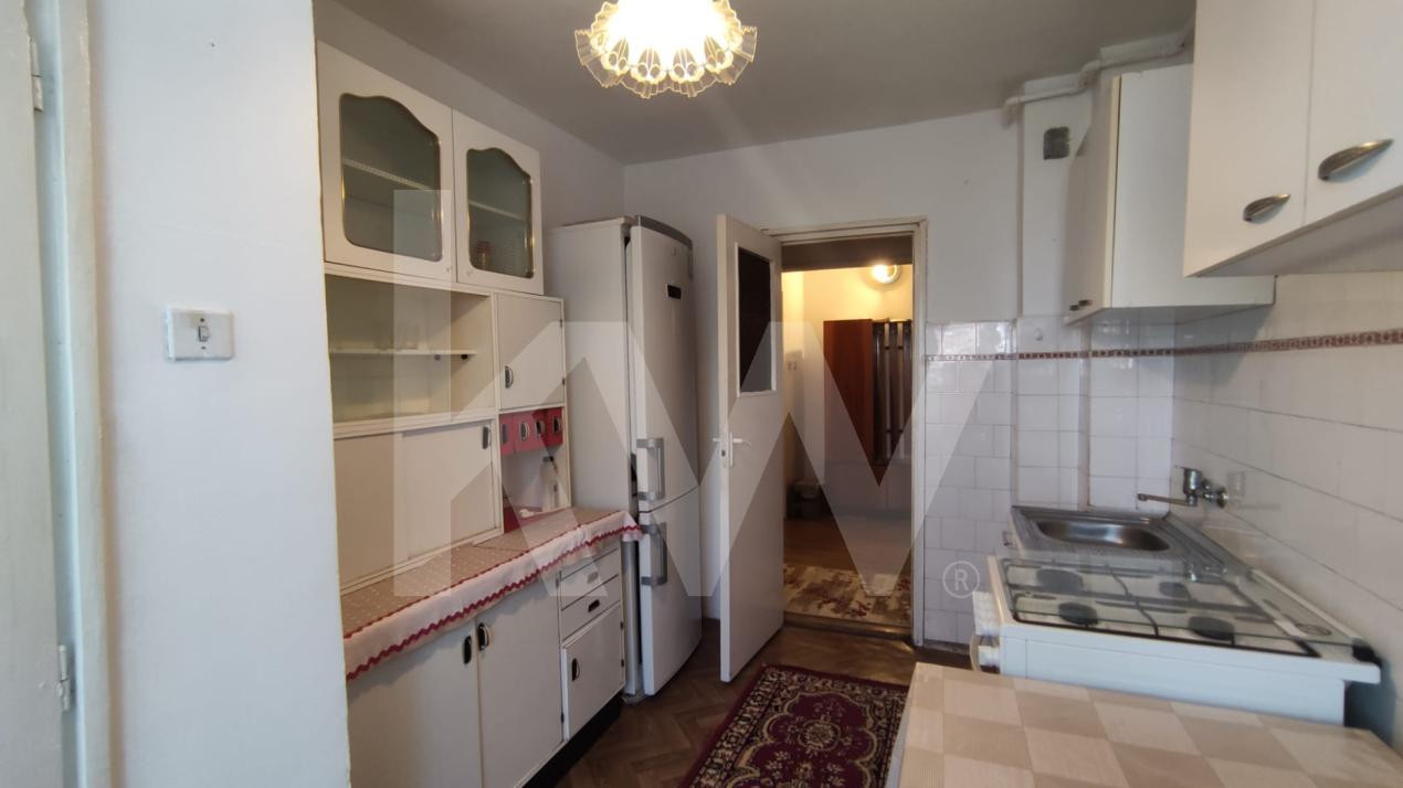 De închiriat | Apartament 3 camere | Zona Cireșica, Sibiu | 78 mp utili