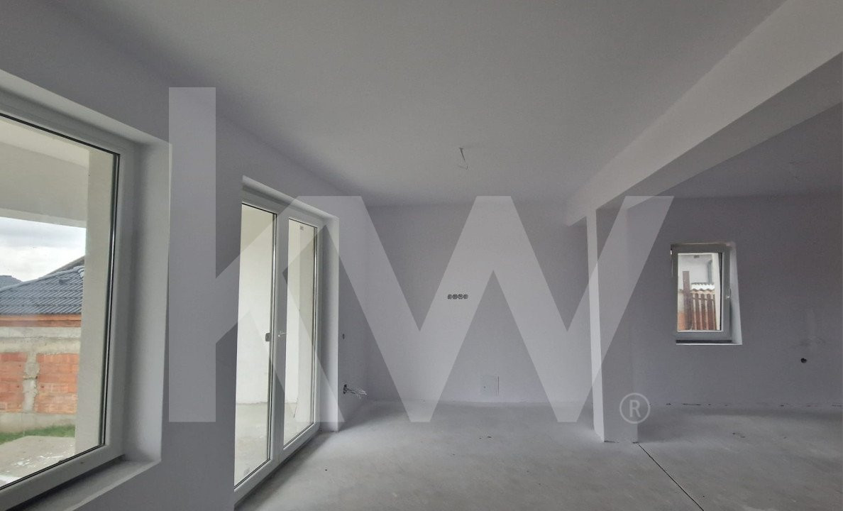Casa cu teren de 250 mp la pret de apartament - C. Cisnadiei