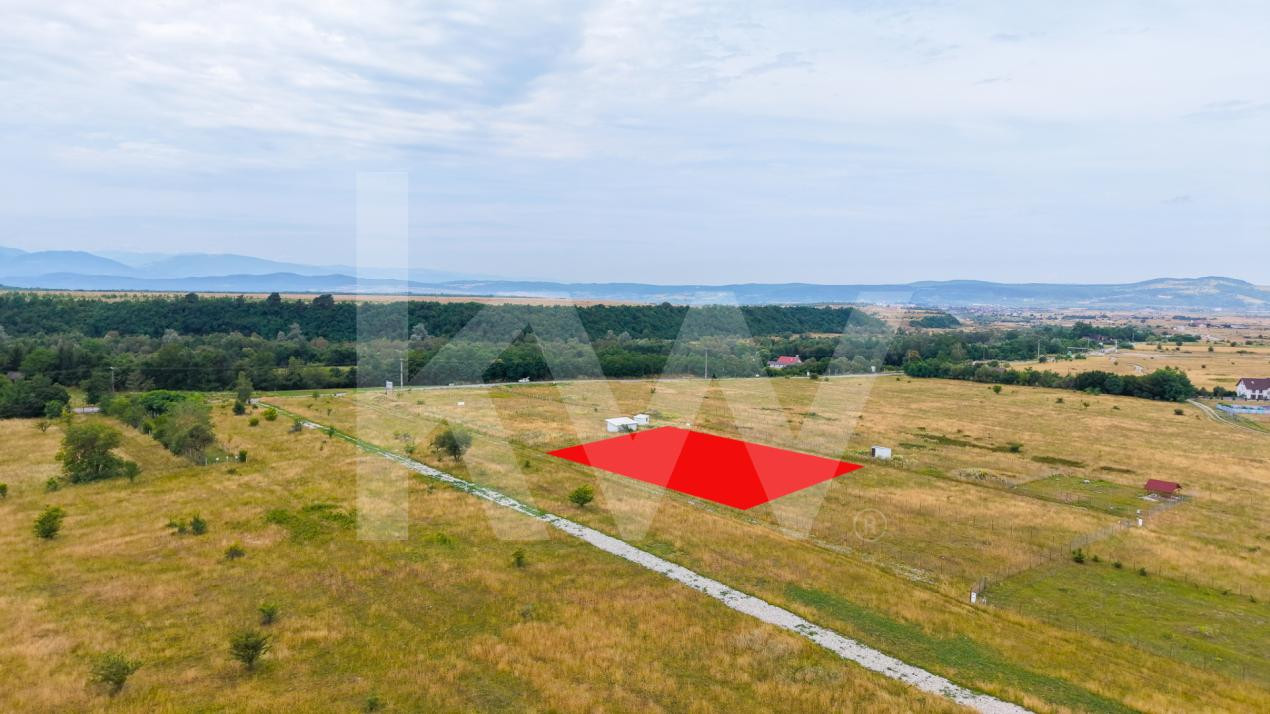 Teren cu priveliște spectaculoasă spre Munții Făgăraș-  Valea Avrigului