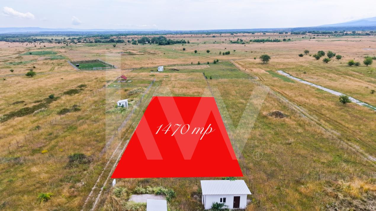 Teren cu priveliște spectaculoasă spre Munții Făgăraș-  Valea Avrigului