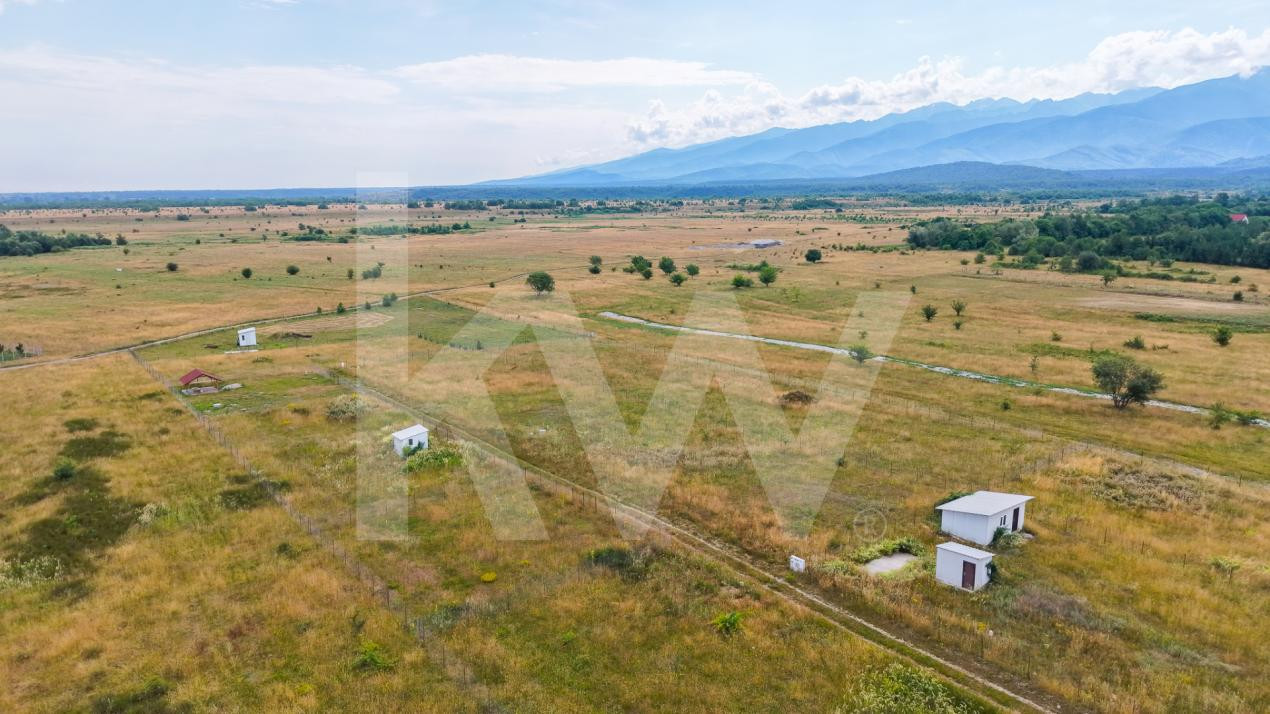 Teren cu priveliște spectaculoasă spre Munții Făgăraș-  Valea Avrigului