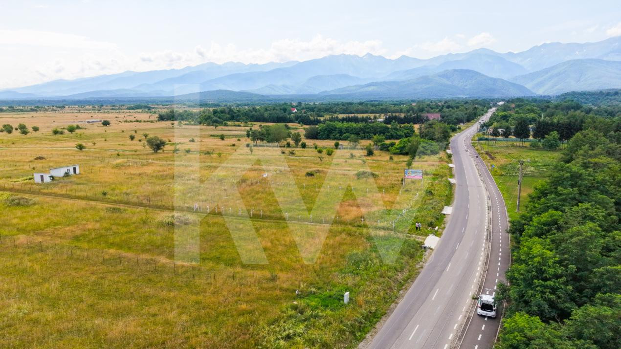 Teren cu priveliște spectaculoasă spre Munții Făgăraș-  Valea Avrigului