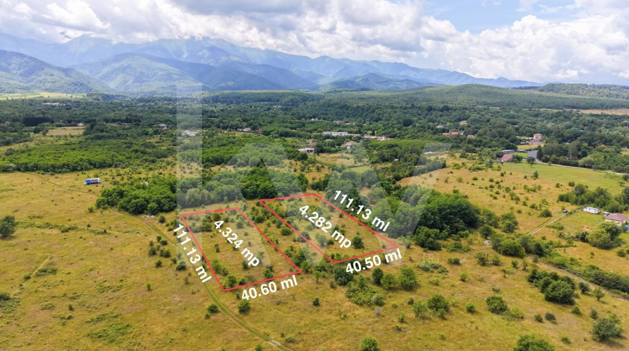 Teren extravilan de vânzare - Valea Avrigului, Sibiu