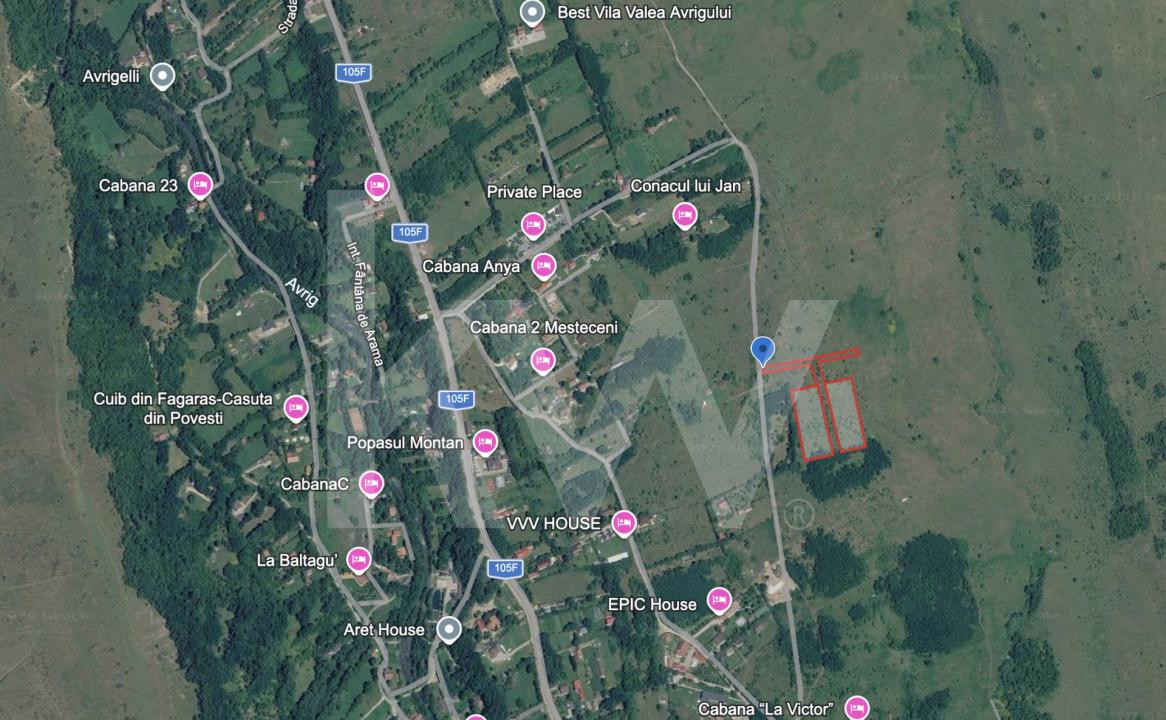 Teren extravilan de vânzare - Valea Avrigului, Sibiu