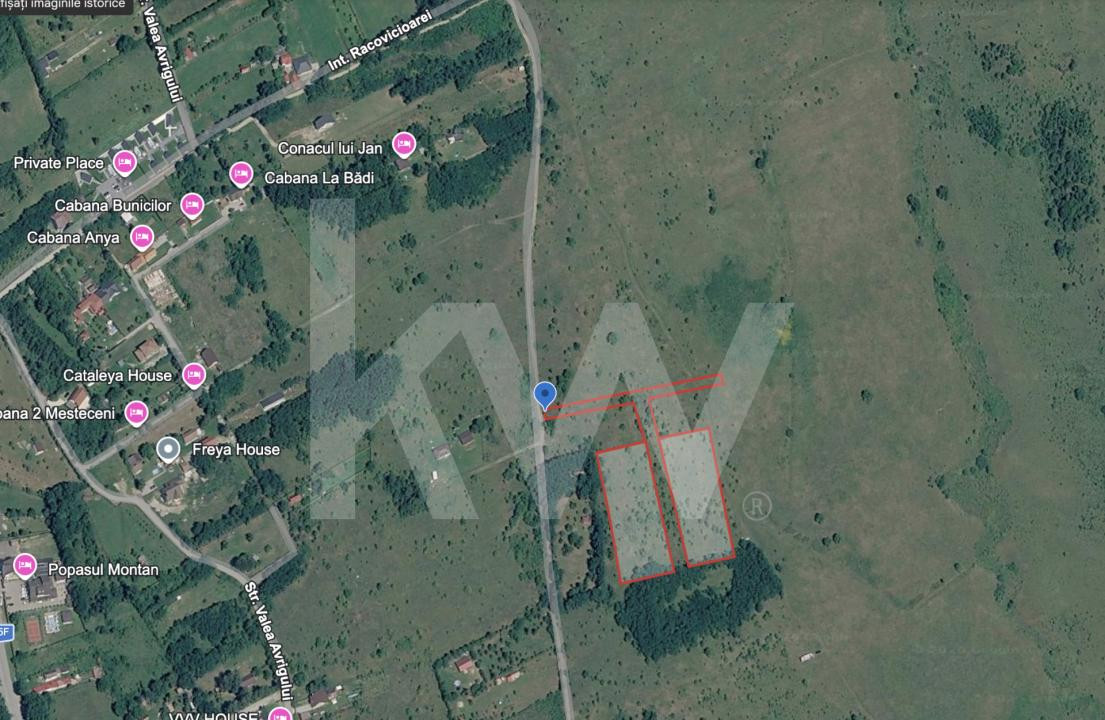 Teren extravilan de vânzare - Valea Avrigului, Sibiu