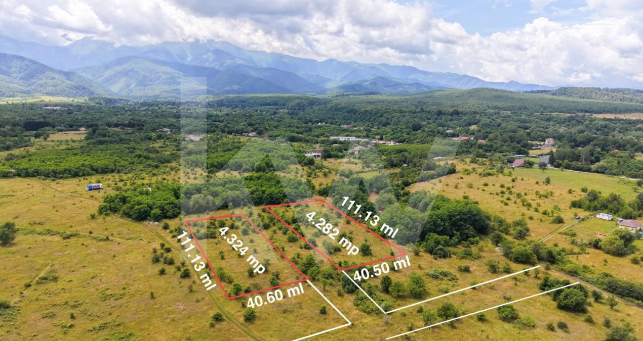 Teren extravilan de vânzare - Valea Avrigului, Sibiu