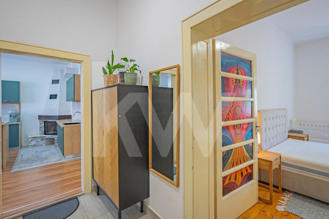 Apartament la casă, zonă liniștită și centrală — Str. Lupeni, Sibiu