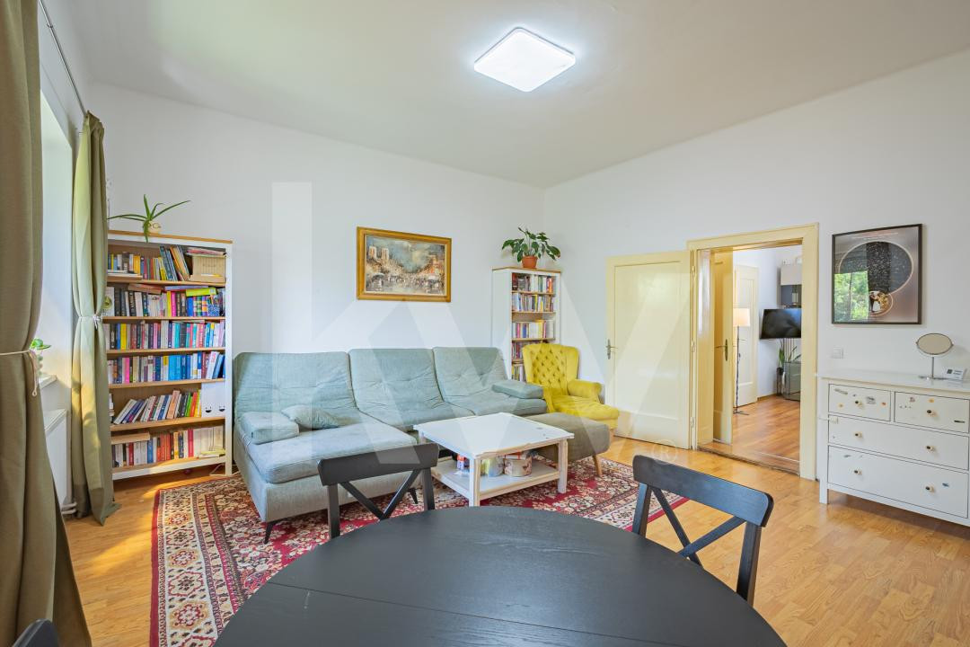 Apartament la casă, zonă liniștită și centrală — Str. Lupeni, Sibiu