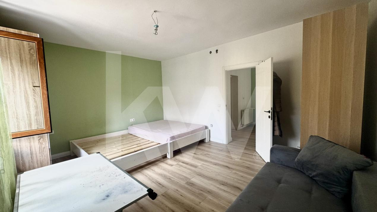 Apartament 3 camere la casă de închiriat Gușterita