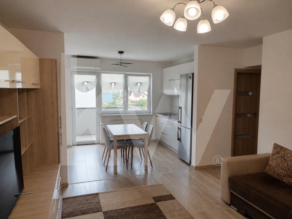 Apartament 3 camere | 2 băi | 2 balcoane de 8 mp | parcare |  vedere spre munți 