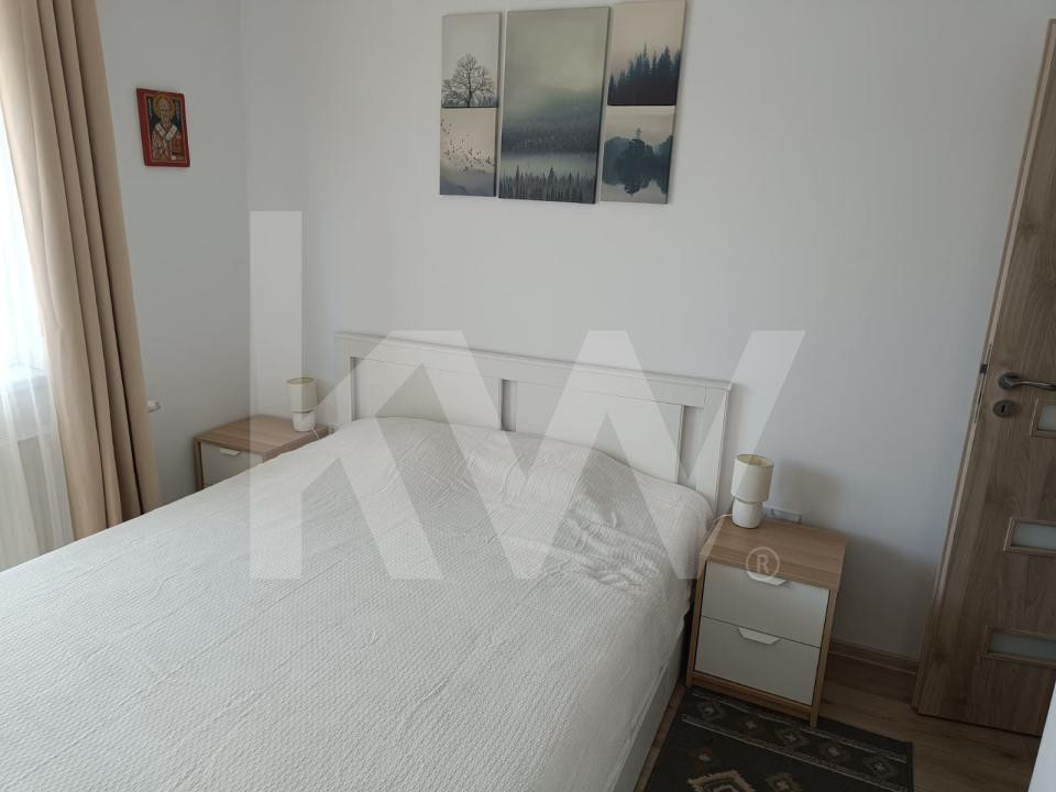 Apartament 3 camere | 2 băi | 2 balcoane de 8 mp | parcare |  vedere spre munți 