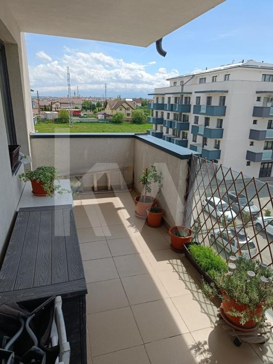 Apartament 3 camere | 2 băi | 2 balcoane de 8 mp | parcare |  vedere spre munți 