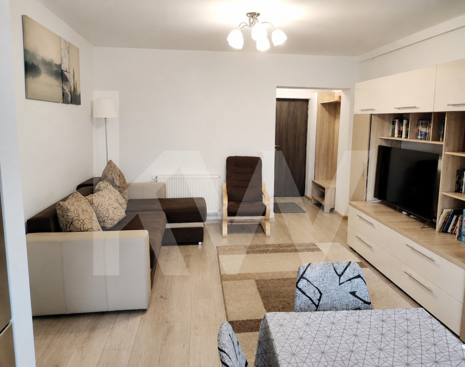 Apartament 3 camere | 2 băi | 2 balcoane de 8 mp | parcare |  vedere spre munți 