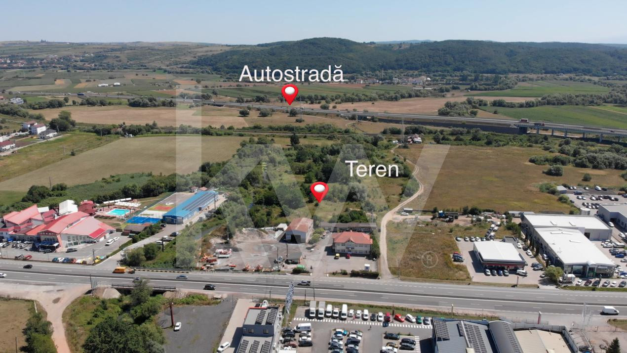 Teren cu PUD aprobat pentru hale industriale | 5.658 mp | Șelimbăr – Sibiu